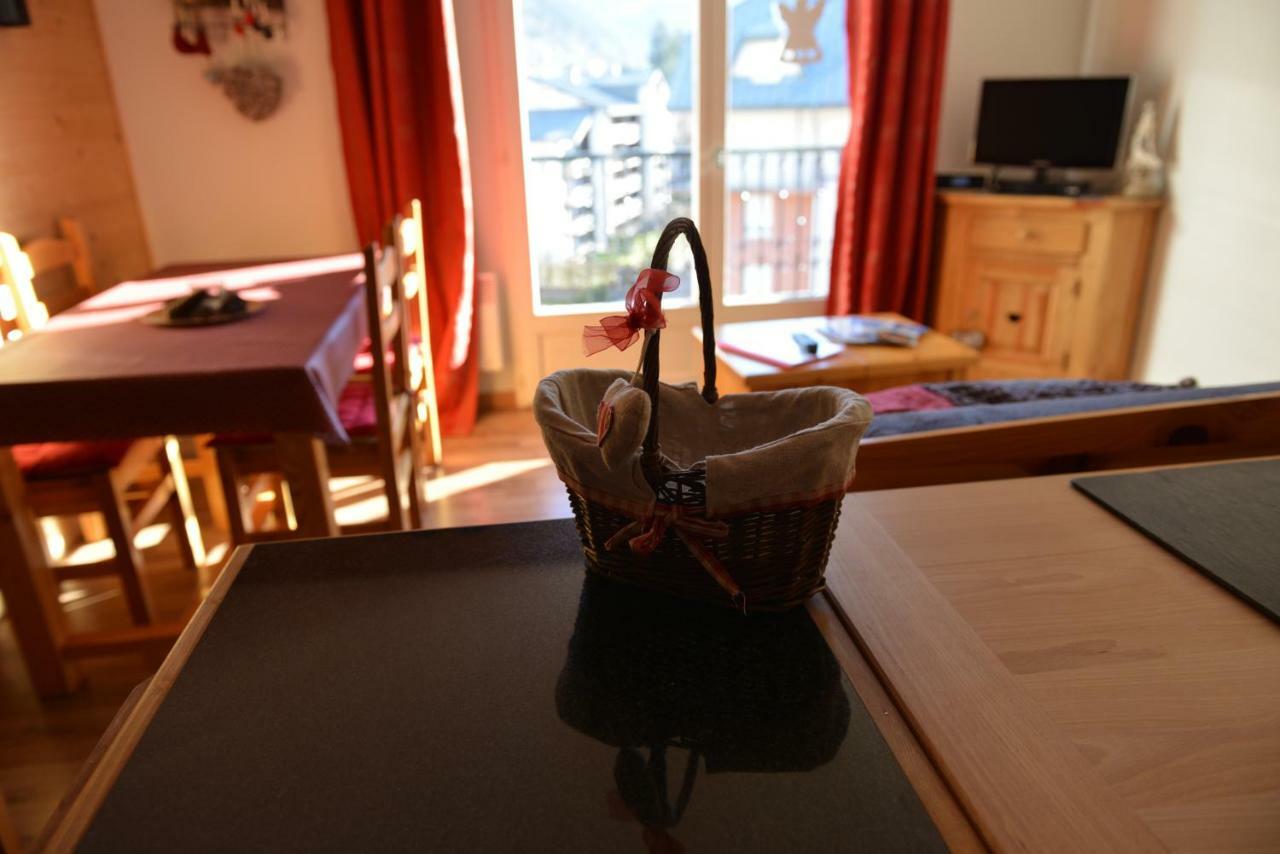 Ferienwohnung Le Grand Panorama 5 Etage Balcon Vue Sur La Montagne Saint-Gervais-les-Bains Exterior foto